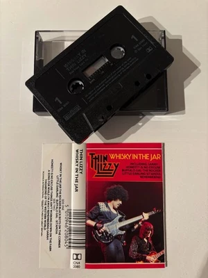 THIN LIZZY - WHISKY IN THE JAR (UK CASSETTE TAPE) - Image 1 of 4