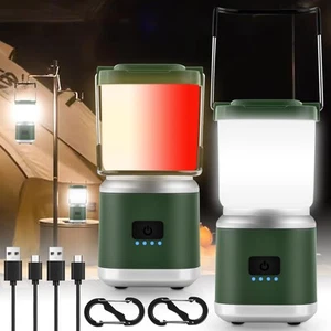 Small Camping Lantern 2000LM, Portable Rechargeable Camping Lights for Kids A... - Picture 1 of 7