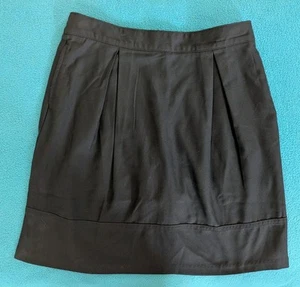 Lands End Navy School Uniform Pleated Top of Knee Skort Girls 12 NWOT - Picture 1 of 10