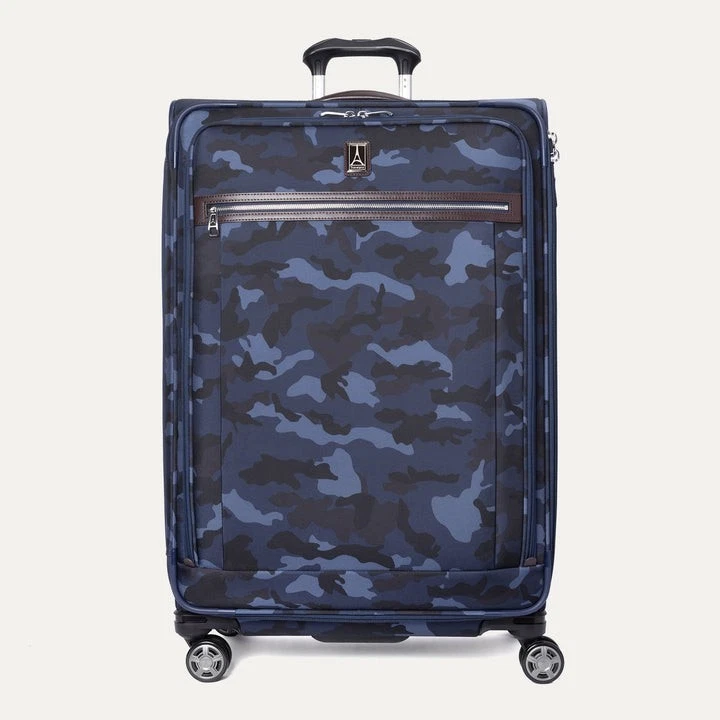 Equipaje de facturación grande Travelpro Platinum® Elite 29" giratorio azul marino camuflaje Foto 1 de 4