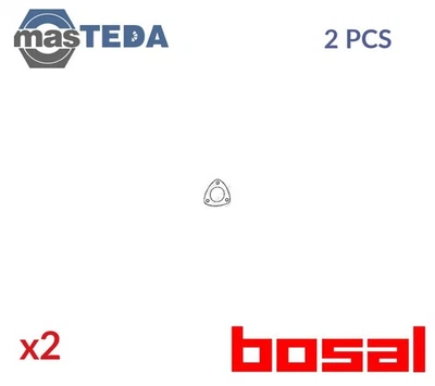 256-848 EXHAUST PIPE GASKET BOSAL 2PCS NEW OE REPLACEMENT - Image 1 of 4