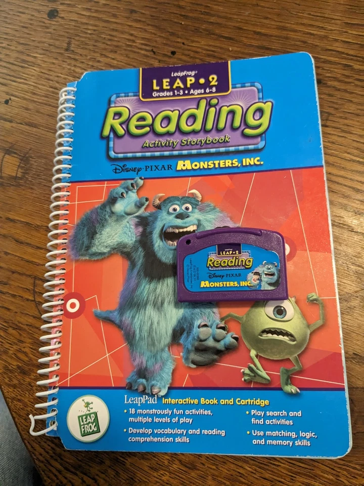 LeapFrog LeapPad Leap 2 Book Reading Monsters Inc  - Image 1 of 1