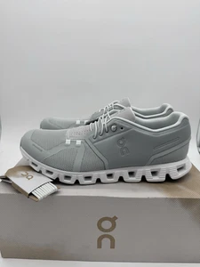 Zapatos On Cloud 5 para hombre Glacier Glacier talla 11,5 nuevos en caja con imperfecciones-LEER - Imagen 1 de 11