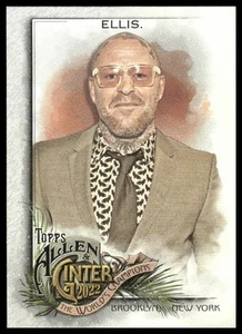 2022 Topps Allen & Ginter #293 Jason Ellis SirusXM Radio Host & Skateboarder - Picture 1 of 2
