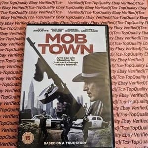 Mob Town DVD (2020) David Arquette, Abeckaser - Bild 1 von 1
