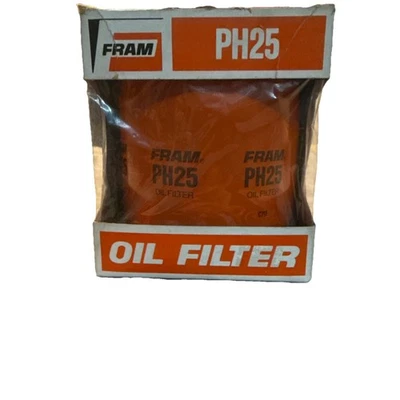 fram ph25 oil filter New In Box C30 C10 Cadillac OLDSMOBILE Pontiac 350  Others - Image 1 of 2