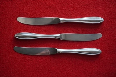 WMF Innsbruck Cromargan Germany  3x Tafelmesser Menümesser 21,7 cm - Bild 1 von 4