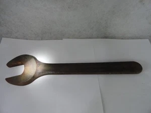 Chiave da macchinista vintage enorme e pesante Williams 1 1/2" estremità aperta #709 - Foto 1 di 6