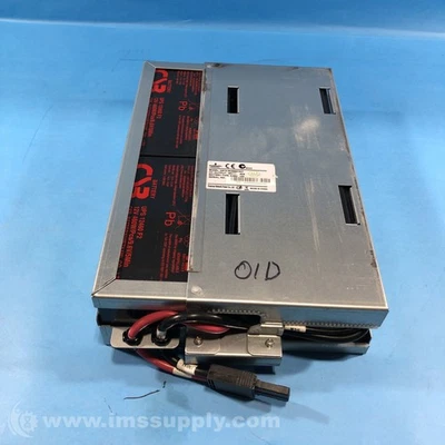 Batería interna de plomo ácido Emerson GXT4-9A48BATKIT intercambio en caliente USIP Foto 1 de 4