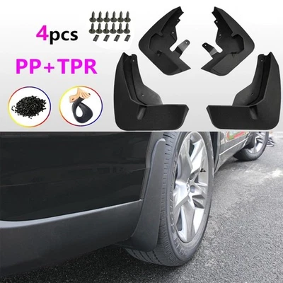 Fits for Chevrolet Suburban 2021-2026 Mud Flaps Front & Rear Mudguards Fenders L Foto 1 de 4