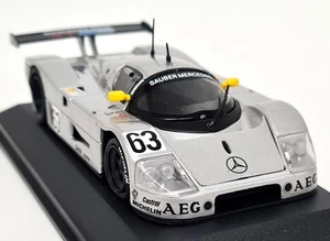 Atlas 1/43 Sauber Mercedes C9 88 Le Mans 1989 #63 Diecast Scale Model Car - Picture 1 of 6