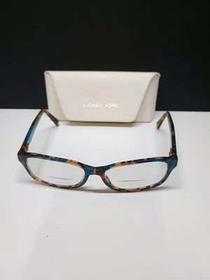 Gafas Michael Kors marrón azulado azul tortuga monturas solamente MK4024 3068 53 15 135 Foto 1 de 4