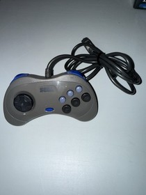 Sega Saturn Official Authentic Original Controller Gray - HSS 0101
