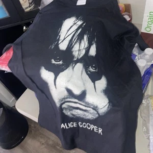 ALICE COOPER OFFICIAL PORTRAIT #1 2015 TOUR CONCERT MUSIC SHIRT SMALL - Picture 1 of 6