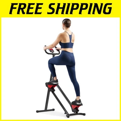 Heavy-Duty Stair Climber Machine with Adjustable Handlebar - 330 lbs Capacity - Image 1 of 4