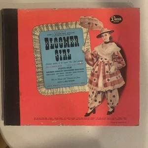 Various, 78 rpm Album(8), V+, Selections From Bloomer Girl, Decca A-381 - Picture 1 of 18