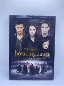 The Twilight Saga: Breaking Dawn, Part 2 (DVD, 2012, 2-disc Edition) - Picture 1 of 7