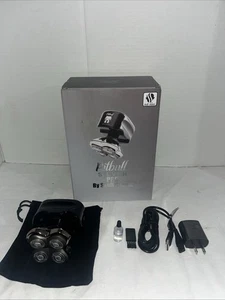 Afeitadora Calavera - Afeitadora Pitbull Silver PRO Para Hombre Nueva Otra - Imagen 1 de 5
