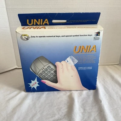 UNIA Unity New Input Accessory Mouse 3 Button Numpad Ball Serial - Image 1 of 3