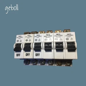 6 X WYLEX NB30 MCB WYLEX 30 AMP MCB 1P 30A TYPE 2 NB30 WYLEX - Picture 1 of 5