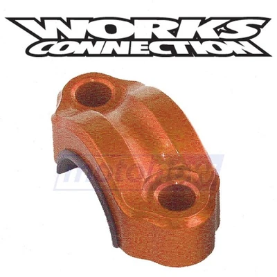 Works Connection Rotating Bar Clamp for 2003 Kawasaki KLX400SR - Control yg Foto 1 de 4