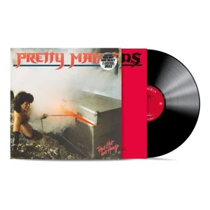 Pretty Maids 1984 - Red, Hot And Heavy (Ltd. Black Vinyl 2022 Remaster) - Sealed - Picture 1 of 3