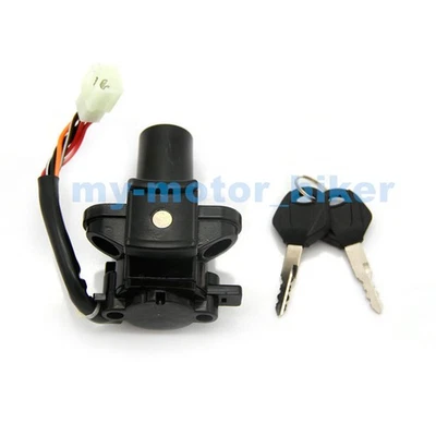 Ignition Key Switch Lock Set for Kawasaki KLX125 D-Tracker 10-2014/ KLX250 01-14 — 第 1/4 张图片