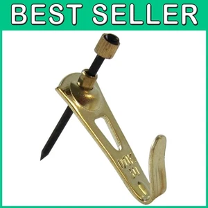 Ganci per appendere quadri in ottone - supporto da 30 libbre - confezione da 100 - Foto 1 di 4