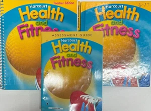 Grade 3 Health Student Teacher Edition Tests Bundle Homeschool 3rd Curriculum - Picture 1 of 1