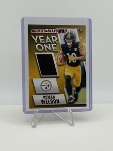 Roman Wilson 2024 Panini Rookies & Stars Year One MEM YO-RWN - Bild 1 von 2