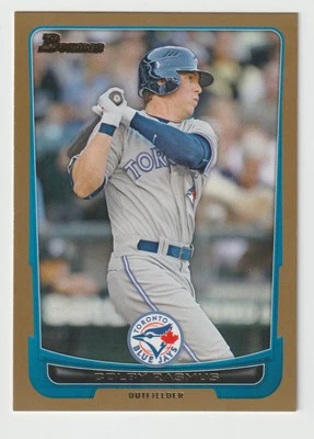 2012 Bowman #23 Colby Rasmus Gold - Image 1 of 2