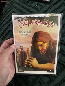 Superbook Teach Us To Pray (DVD) CBN Christian Broadcasting Network SEALED - Bild 1 von 3