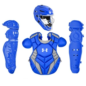 Under Armour UA Pro 6 Series Adult Baseball Catcher's Package - Royal - Picture 1 of 1