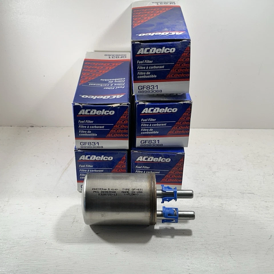 5-NEW OEM GM 88983068 AC DELCO FUEL FILTER Fits 2002-04 GMC Envoy 2003 Hummer - Image 1 of 4