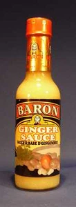 155 gr. Baron Ginger Sauce / Ingwer Sosse von der Karibikinsel St. Lucia - Bild 1 von 1