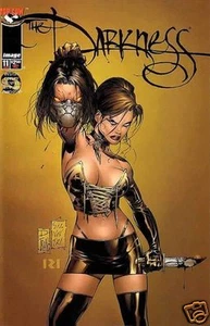 DARKNESS Vol.1 #11 Marc Silvestri Cvr NM- (Top Cow, 1998) original Comic Book - Picture 1 of 1