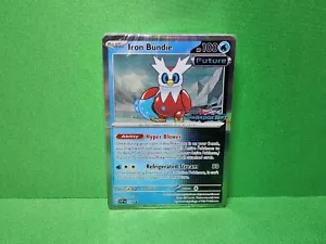 Pokémon Iron Bundle Paradox Rift Pre Release Pack Sealed - Picture 1 of 2