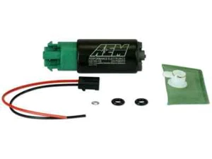 AEM 340LPH E85-Compatible High Flow In-Tank Fuel Pumps (Offset Inlet) 50-1215 - Picture 1 of 5