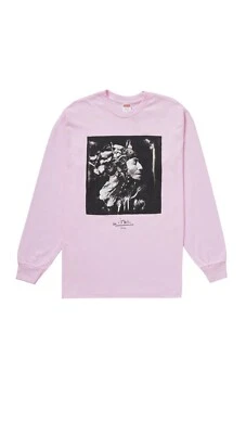 Supreme x Joel-Peter Witkin Harvest L/S Tee FW20 (FW20T53) Size Large LT PINK - Image 1 of 4