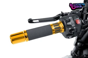 PUIG GRIPS RACING FOR YAMAHA FZ6 S2 07-10 GOLD - Picture 1 of 1