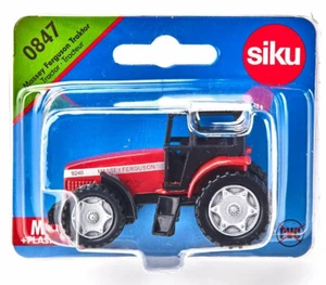 Massey Ferguson 9240 American Tractor Model Diecast Metal 0847 Siku 1:87 - Picture 1 of 7