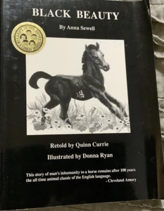 BLACK BEAUTY By Quinn Currie & Anna Sewell Paperback Book *Very Good Condition* - Picture 1 of 2