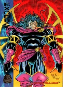 1994 Fleer MARVEL UNIVERSE Trading Card #99 Exodus - Picture 1 of 1