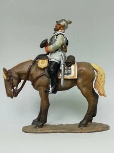 Del prado - cavalier du 7e régiment de cuirassiers (Magdebourg) Prusse 1870 - Picture 1 of 2