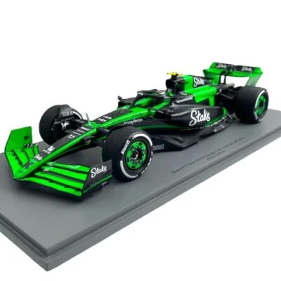 Modellino F1 Spark 1/18 Stake F1 Team Kick Sauber C44 Bahrain Gp 2024 #24 G. ... - Immagine 1 di 4