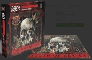 Slayer South Of Heaven 500 pc jigsaw puzzle 390mm x 390mm (ze) - Picture 1 of 1