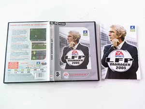 Boite/notice pour jeu LFP manager 2005 PC FR - Imagen 1 de 1