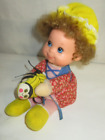 Vintage Mattel Baby Beans Doll Little Miss Muffet with the Spider