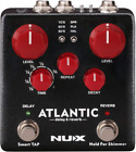 Atlantic Multi Delay And Reverb Effect Pedal With Inside Routing And Secondary R