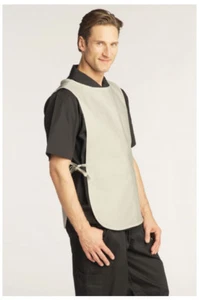 Cobbler Apron, Extra Large Size (22" W x 31" L), Color: Silver - 3077 - Picture 1 of 1